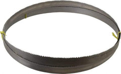 Starrett - 5 to 8 TPI, 11' 9" Long x 1" Wide x 0.035" Thick, Welded Band Saw Blade - Bi-Metal, Toothed Edge, Raker Tooth Set, Contour Cutting - Apex Tool & Supply