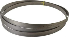 Starrett - 10 to 14 TPI, 11' 10" Long x 1" Wide x 0.035" Thick, Welded Band Saw Blade - Bi-Metal, Toothed Edge, Raker Tooth Set, Contour Cutting - Apex Tool & Supply