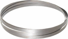 Starrett - 10 to 14 TPI, 12' Long x 1/2" Wide x 0.025" Thick, Welded Band Saw Blade - Bi-Metal, Toothed Edge, Raker Tooth Set, Contour Cutting - Apex Tool & Supply