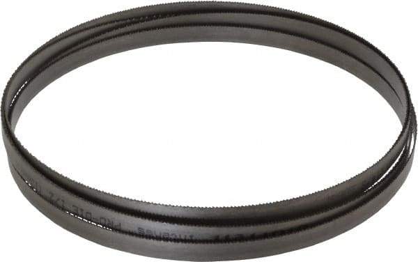 Starrett - 14 TPI, 12' Long x 1/2" Wide x 0.035" Thick, Welded Band Saw Blade - Bi-Metal, Toothed Edge, Raker Tooth Set, Contour Cutting - Apex Tool & Supply