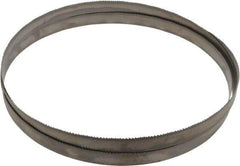 Starrett - 6 to 10 TPI, 12' 1" Long x 1" Wide x 0.035" Thick, Welded Band Saw Blade - Bi-Metal, Toothed Edge, Raker Tooth Set, Contour Cutting - Apex Tool & Supply
