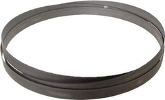 Starrett - 8 to 12 TPI, 12' 1" Long x 1" Wide x 0.035" Thick, Welded Band Saw Blade - Bi-Metal, Toothed Edge, Raker Tooth Set, Contour Cutting - Apex Tool & Supply