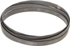 Starrett - 6 to 10 TPI, 12' 1" Long x 3/4" Wide x 0.035" Thick, Welded Band Saw Blade - Bi-Metal, Toothed Edge, Raker Tooth Set, Contour Cutting - Apex Tool & Supply