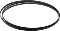 Starrett - 14 TPI, 12' 5" Long x 1/2" Wide x 0.035" Thick, Welded Band Saw Blade - Bi-Metal, Toothed Edge, Raker Tooth Set, Contour Cutting - Apex Tool & Supply