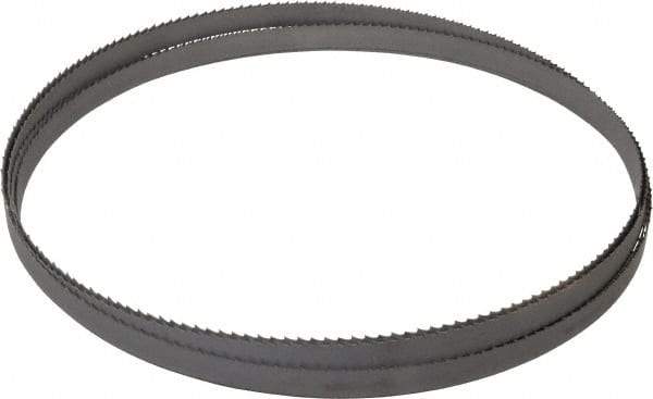 Starrett - 6 TPI, 12' 6" Long x 1/2" Wide x 0.025" Thick, Welded Band Saw Blade - Bi-Metal, Toothed Edge, Raker Tooth Set, Contour Cutting - Apex Tool & Supply