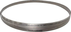 Starrett - 10 to 14 TPI, 12' 6" Long x 3/4" Wide x 0.035" Thick, Welded Band Saw Blade - Bi-Metal, Toothed Edge, Raker Tooth Set, Contour Cutting - Apex Tool & Supply