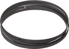 Starrett - 10 TPI, 12' 7" Long x 1/2" Wide x 0.035" Thick, Welded Band Saw Blade - Bi-Metal, Toothed Edge, Raker Tooth Set, Contour Cutting - Apex Tool & Supply