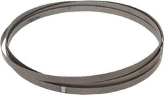 Starrett - 10 to 14 TPI, 12' 10" Long x 1/2" Wide x 0.025" Thick, Welded Band Saw Blade - Bi-Metal, Toothed Edge, Raker Tooth Set, Contour Cutting - Apex Tool & Supply