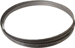 Starrett - 8 to 12 TPI, 12' 10" Long x 1/2" Wide x 0.035" Thick, Welded Band Saw Blade - Bi-Metal, Toothed Edge, Raker Tooth Set, Contour Cutting - Apex Tool & Supply