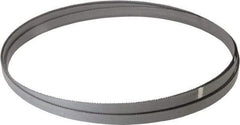 Starrett - 10 to 14 TPI, 14' 5" Long x 1/2" Wide x 0.035" Thick, Welded Band Saw Blade - Bi-Metal, Toothed Edge, Raker Tooth Set, Contour Cutting - Apex Tool & Supply