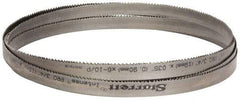 Starrett - 6 to 10 TPI, 14' 5" Long x 3/4" Wide x 0.035" Thick, Welded Band Saw Blade - Bi-Metal, Toothed Edge, Raker Tooth Set, Contour Cutting - Apex Tool & Supply