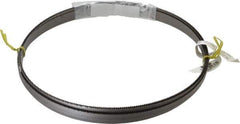 Starrett - 10 TPI, 14' 6" Long x 1/2" Wide x 0.035" Thick, Welded Band Saw Blade - Bi-Metal, Toothed Edge, Raker Tooth Set, Contour Cutting - Apex Tool & Supply