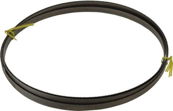 Starrett - 14 TPI, 14' 6" Long x 1/2" Wide x 0.035" Thick, Welded Band Saw Blade - Bi-Metal, Toothed Edge, Raker Tooth Set, Contour Cutting - Apex Tool & Supply