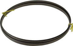 Starrett - 14 TPI, 14' 6" Long x 1/2" Wide x 0.035" Thick, Welded Band Saw Blade - Bi-Metal, Toothed Edge, Raker Tooth Set, Contour Cutting - Apex Tool & Supply