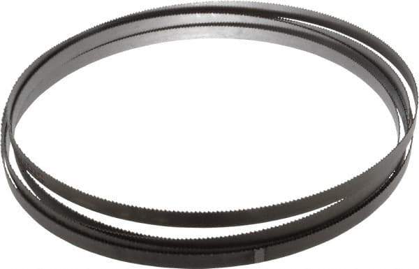 Starrett - 10 TPI, 14' 7" Long x 1/2" Wide x 0.035" Thick, Welded Band Saw Blade - Bi-Metal, Toothed Edge, Raker Tooth Set, Contour Cutting - Apex Tool & Supply