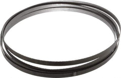 Starrett - 10 TPI, 14' 7" Long x 1/2" Wide x 0.035" Thick, Welded Band Saw Blade - Bi-Metal, Toothed Edge, Raker Tooth Set, Contour Cutting - Apex Tool & Supply