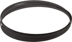 Starrett - 10 TPI, 14' 9" Long x 1/2" Wide x 0.035" Thick, Welded Band Saw Blade - Bi-Metal, Toothed Edge, Raker Tooth Set, Contour Cutting - Apex Tool & Supply