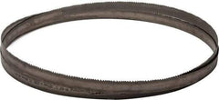 Starrett - 5 to 8 TPI, 15' Long x 1" Wide x 0.035" Thick, Welded Band Saw Blade - Bi-Metal, Toothed Edge, Raker Tooth Set, Contour Cutting - Apex Tool & Supply