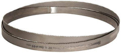 Starrett - 4 to 6 TPI, 15' 4" Long x 1-1/4" Wide x 0.042" Thick, Welded Band Saw Blade - Bi-Metal, Toothed Edge, Raker Tooth Set, Contour Cutting - Apex Tool & Supply