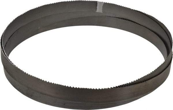 Starrett - 6 to 10 TPI, 15' 6" Long x 1" Wide x 0.035" Thick, Welded Band Saw Blade - Bi-Metal, Toothed Edge, Raker Tooth Set, Contour Cutting - Apex Tool & Supply