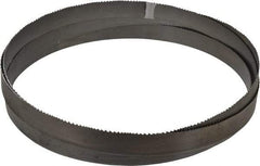 Starrett - 6 to 10 TPI, 15' 6" Long x 1" Wide x 0.035" Thick, Welded Band Saw Blade - Bi-Metal, Toothed Edge, Raker Tooth Set, Contour Cutting - Apex Tool & Supply