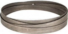 Starrett - 8 to 12 TPI, 15' 6" Long x 1" Wide x 0.035" Thick, Welded Band Saw Blade - Bi-Metal, Toothed Edge, Raker Tooth Set, Contour Cutting - Apex Tool & Supply