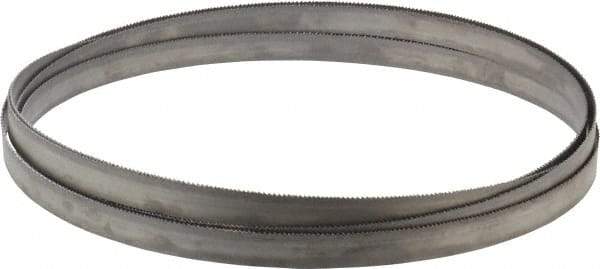 Starrett - 10 to 14 TPI, 16' 3" Long x 3/4" Wide x 0.035" Thick, Welded Band Saw Blade - Bi-Metal, Toothed Edge, Raker Tooth Set, Contour Cutting - Apex Tool & Supply