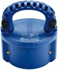 Made in USA - 2" Thread Hydrant Safety Bump Cap - Polyurethane - Apex Tool & Supply