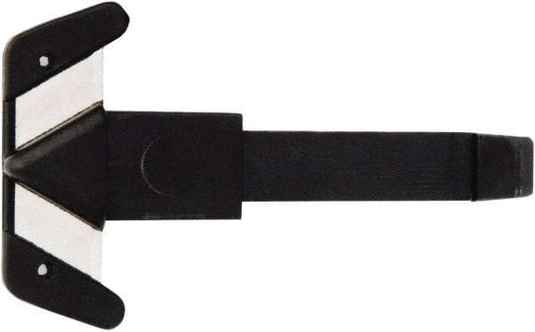 Klever Innovations - 1 Piece Steel Safety Blade - 57mm OAL, 1-1/4" Blade Length, 1.25" Blade Thickness - Apex Tool & Supply