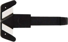 Klever Innovations - 1 Piece Steel Safety Blade - 57mm OAL, 1-1/4" Blade Length, 1.25" Blade Thickness - Apex Tool & Supply