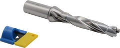 Iscar - 0.827" to 0.862" Diam, 5xD, 4.13" Max Depth, 1" Shank Diam, 7.64" OAL, Replaceable-Tip Drill - FCP, ICK, ICK-2M, ICM, ICP, iCP-2M Insert, 72419419 Toolholder, Series SumoCham - Apex Tool & Supply