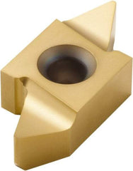 Seco - 26ER External Right Hand 4.5-2.5 Partial Profile 55° Laydown Threading Insert - Grade CP300, TiAlN/TiN Coated Carbide, 15.88mm Inscribed Circle - Apex Tool & Supply
