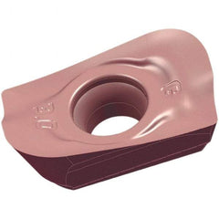 Walter - ADHT160616 G88 Grade WXN15 Carbide Milling Insert - TiCN Plus Finish, 0.2421" Thick, 1.6mm Corner Radius - Apex Tool & Supply