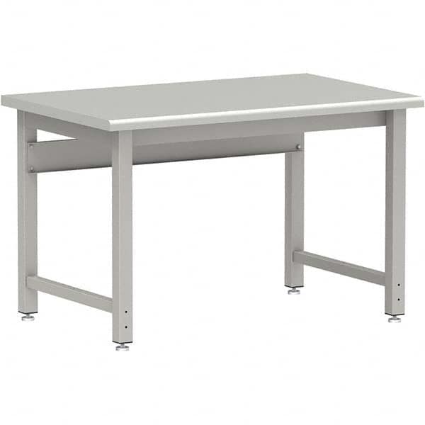 LISTA - Stationary Work Benches, Tables Type: Work Bench Top Material: Laminate - Apex Tool & Supply