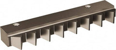 Vargus - 5mm Pitch, Internal Thread, ISO Standard, R41I VTX Grade Thread Mill Insert - Carbide, TiAlN Coating - Apex Tool & Supply