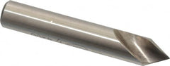 Keo - 1/4" Head Diam, 1/4" Shank Diam, 1 Flute 60° High Speed Steel Countersink - Apex Tool & Supply
