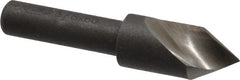 Keo - 3/8" Head Diam, 1/4" Shank Diam, 1 Flute 60° High Speed Steel Countersink - Apex Tool & Supply