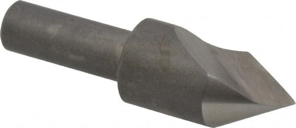 Keo - 5/8" Head Diam, 3/8" Shank Diam, 1 Flute 60° High Speed Steel Countersink - Apex Tool & Supply