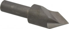 Keo - 5/8" Head Diam, 3/8" Shank Diam, 1 Flute 60° High Speed Steel Countersink - Apex Tool & Supply