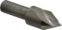 Keo - 3/4" Head Diam, 1/2" Shank Diam, 1 Flute 60° High Speed Steel Countersink - Apex Tool & Supply
