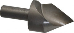 Keo - 1-1/4" Head Diam, 1/2" Shank Diam, 1 Flute 60° High Speed Steel Countersink - Apex Tool & Supply