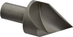 Keo - 1-1/2" Head Diam, 3/4" Shank Diam, 1 Flute 60° High Speed Steel Countersink - Apex Tool & Supply