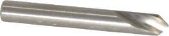 Keo - 3/16" Head Diam, 3/16" Shank Diam, 1 Flute 82° High Speed Steel Countersink - Bright Finish, 1-3/8" OAL, Single End, Straight Shank, Right Hand Cut - Apex Tool & Supply