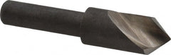 Keo - 3/8" Head Diam, 1/4" Shank Diam, 1 Flute 82° High Speed Steel Countersink - Apex Tool & Supply