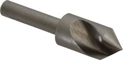 Keo - 1/2" Head Diam, 1/4" Shank Diam, 1 Flute 82° High Speed Steel Countersink - Apex Tool & Supply
