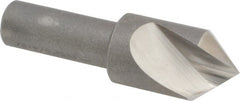 Keo - 3/4" Head Diam, 1/2" Shank Diam, 1 Flute 82° High Speed Steel Countersink - Apex Tool & Supply