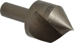 Keo - 1-1/4" Head Diam, 1/2" Shank Diam, 1 Flute 82° High Speed Steel Countersink - Apex Tool & Supply