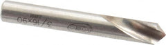 Keo - 3/16" Head Diam, 3/16" Shank Diam, 1 Flute 90° High Speed Steel Countersink - Apex Tool & Supply