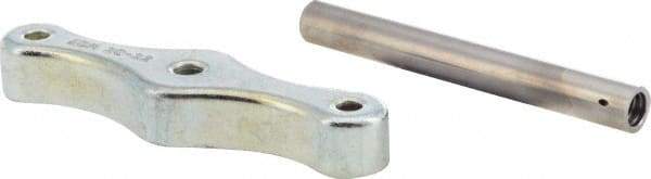 Iscar - Multimaster 12mm Straight Shank Milling Tip Insert Holder & Shank - T08 Neck Thread, 100mm OAL, Carbide MM GRT Tool Holder - Apex Tool & Supply