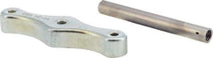 Iscar - Multimaster 12mm Straight Shank Milling Tip Insert Holder & Shank - T08 Neck Thread, 100mm OAL, Carbide MM GRT Tool Holder - Apex Tool & Supply
